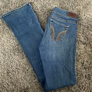 HOLLISTER Low Rise Boot Cut Jeans